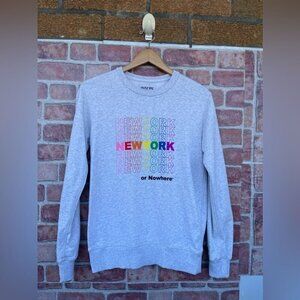 NYON  New York or nowhere sweatshirt - confetti collection XS
